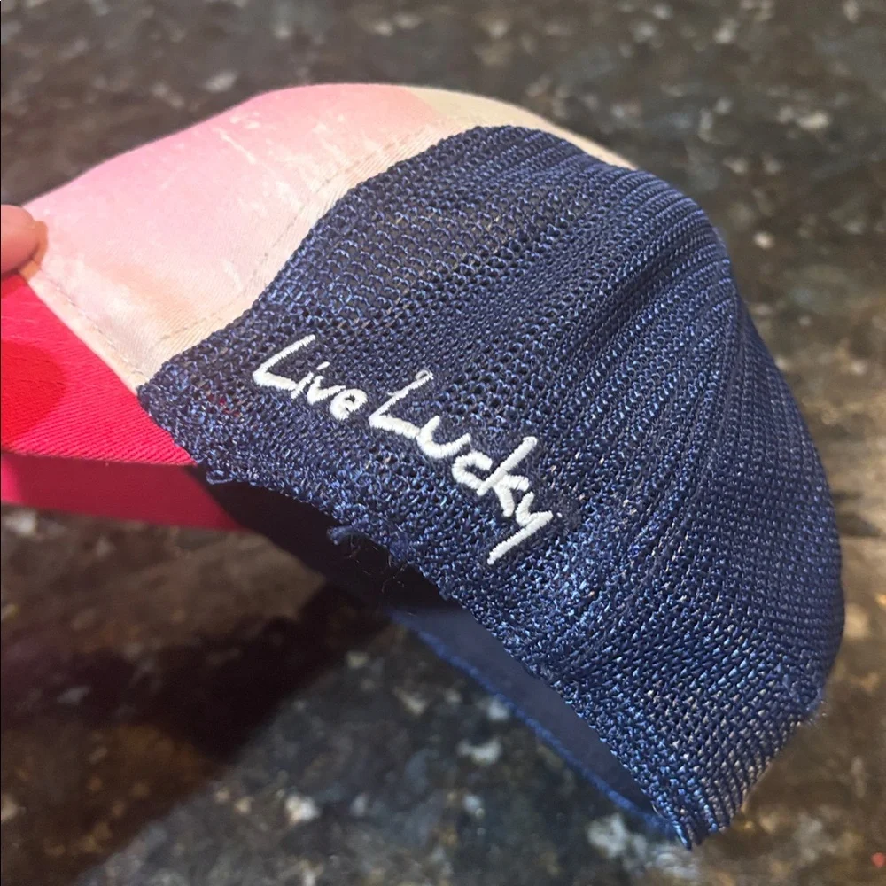 Black Clover 08 Live Lucky Fitted stretch Hat!  M/L adult